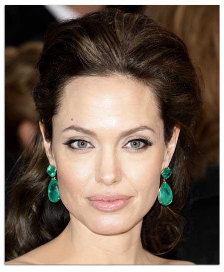 Without Makeup Angelina Jolie. Angelina Jolie « Caked in Make