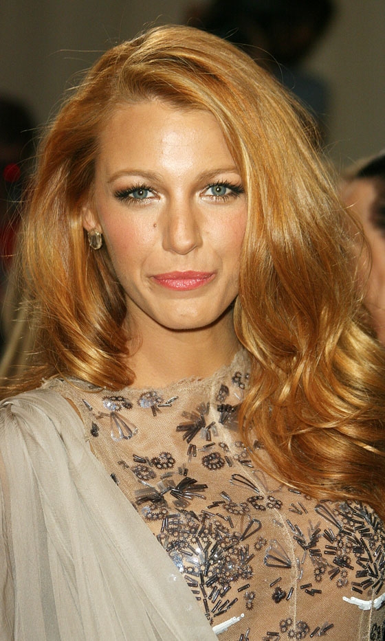 Blake Lively Hot Pink. but for me Blake Lively